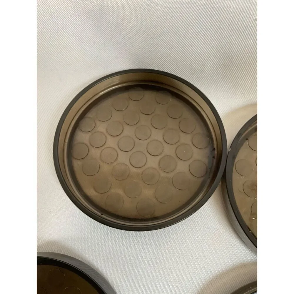MCM‎ Dansk Coasters Denmark Gray Acrylic 4